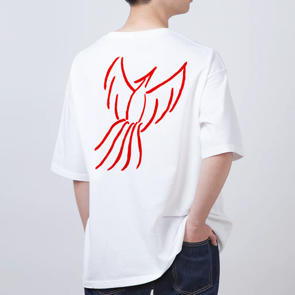 Kyouの鳳凰 オーバーサイズTシャツ