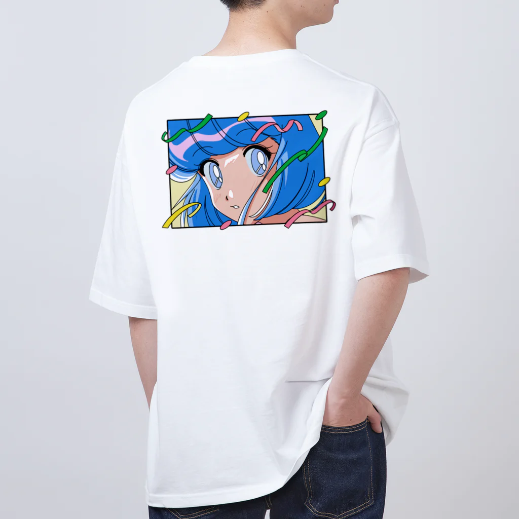 nsnのバースデーガール Oversized T-Shirt