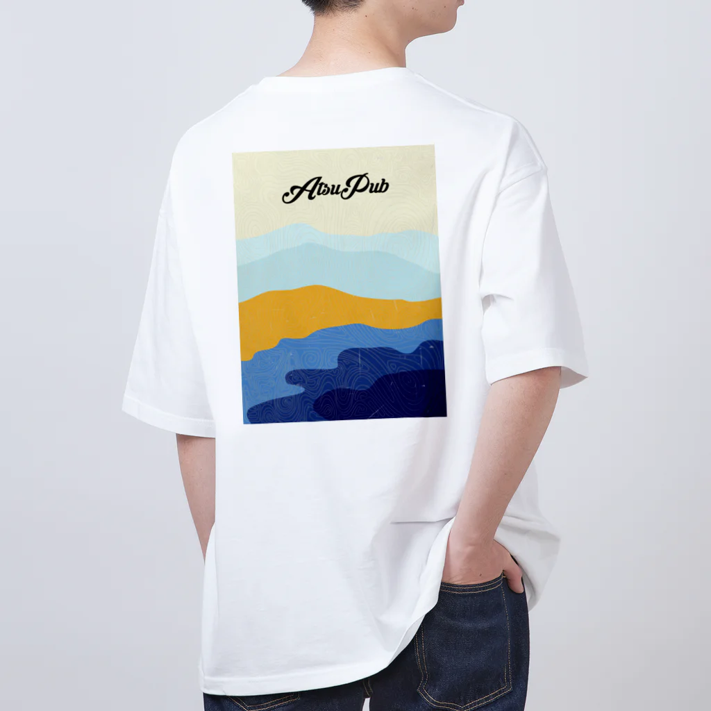 あっパブSHOPのLANDSCAPE Oversized T-Shirt