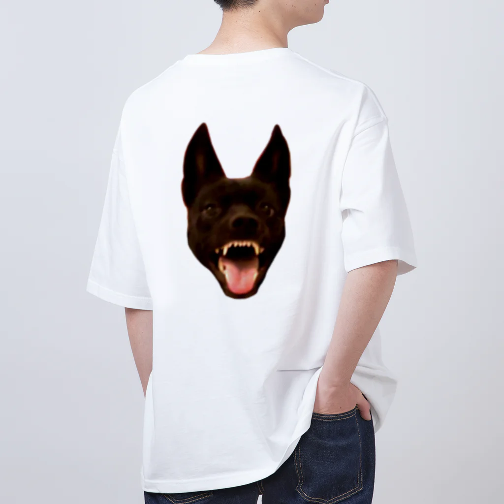 おこめののこのかわいいわんちゃん Oversized T-Shirt