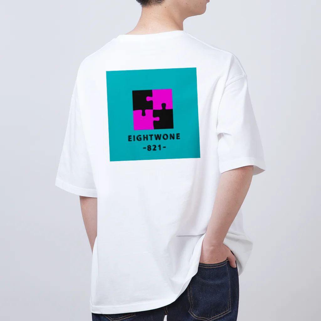 ストリートファッションはEighTwOne-821-(えいとぅーわん はちにーいち)のパズル🧩 オーバーサイズTシャツ