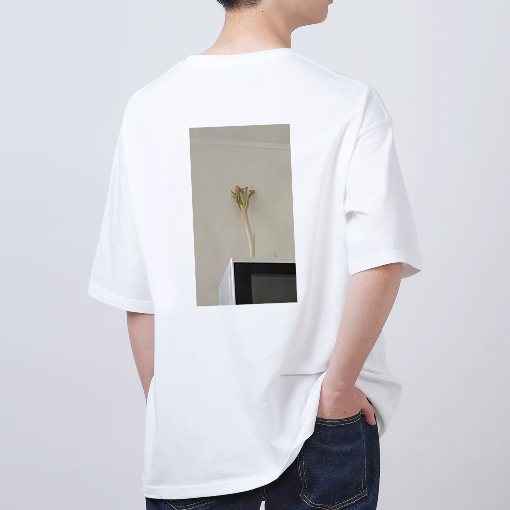 ぺーの白ネギの一生 Oversized T-Shirt