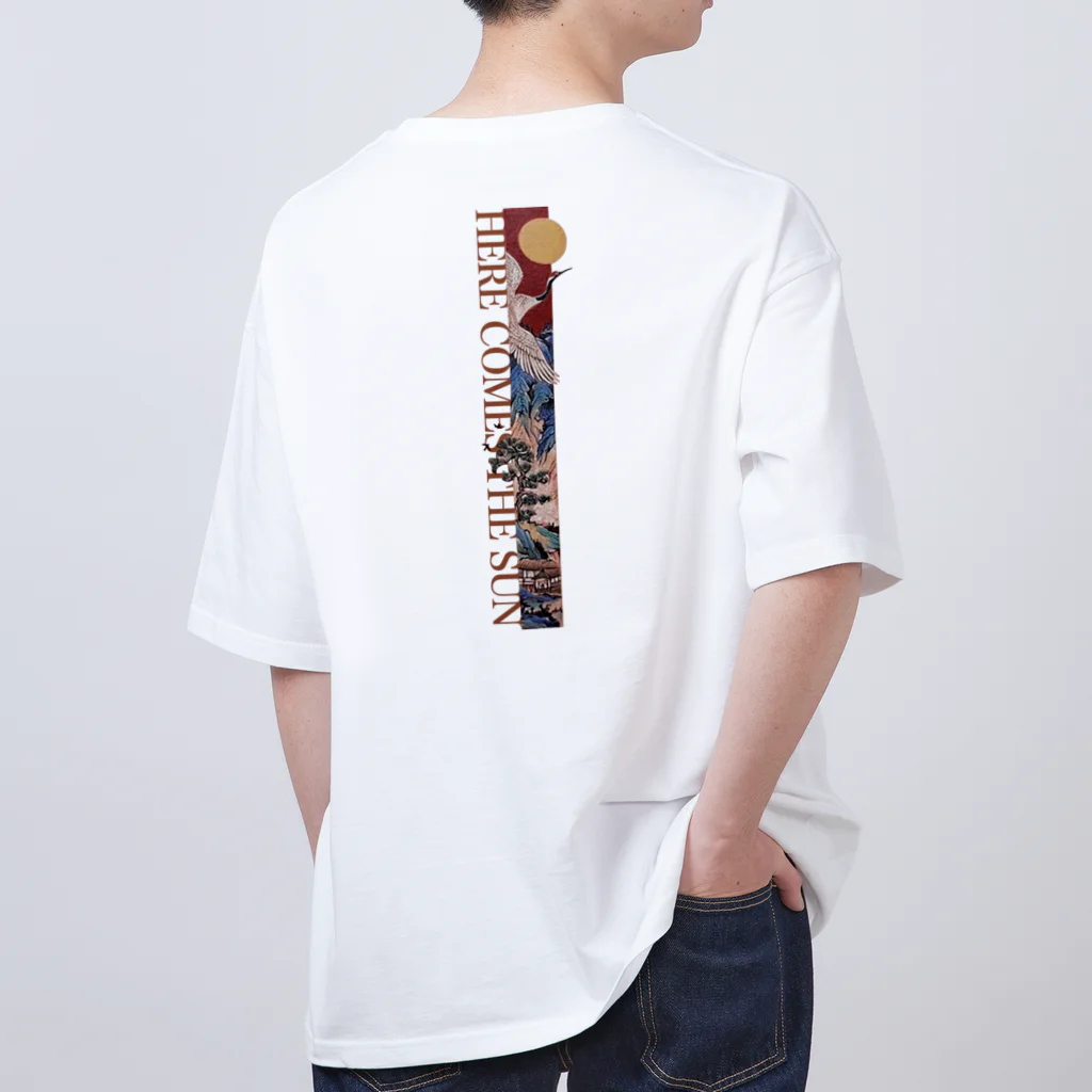 Starfish&Co.のHere Comes The Sun T-shirts オーバーサイズTシャツ