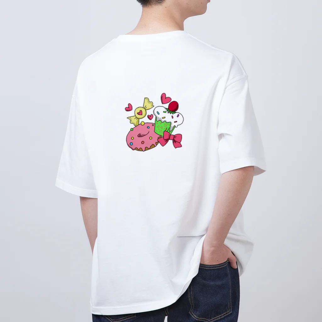 ★Mayamaya★のデザート Oversized T-Shirt