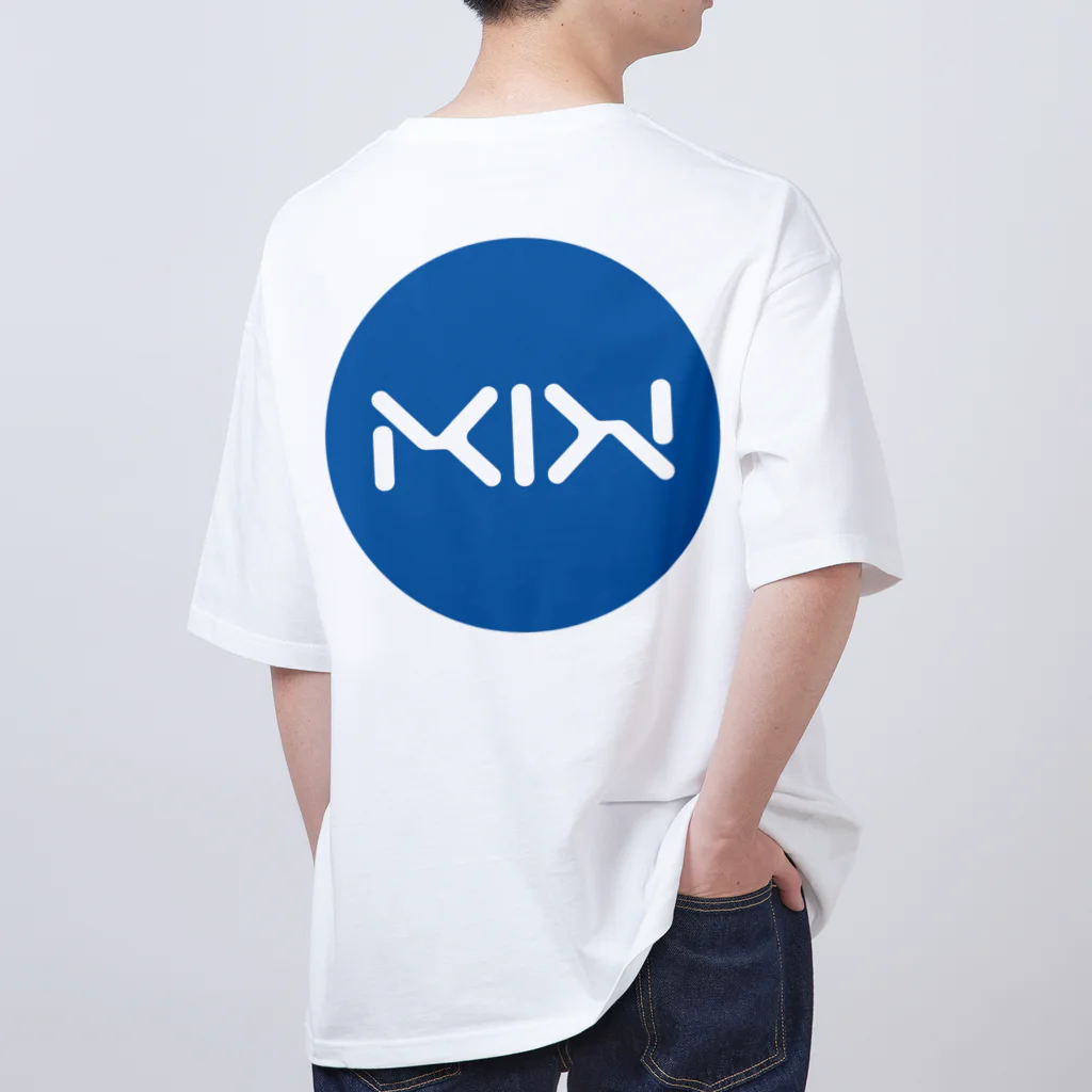 PCIのCircular Button  Oversized T-Shirt