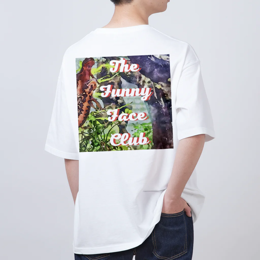 The Funny Face Club　のThe Funny Face Club オーバーサイズTシャツ