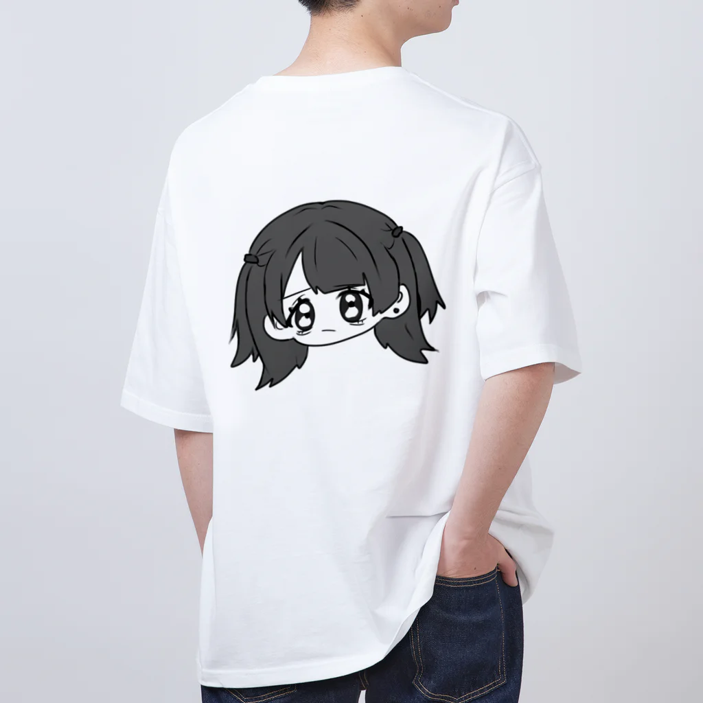 顎関節症のゆるゆるうんち② オーバーサイズTシャツ