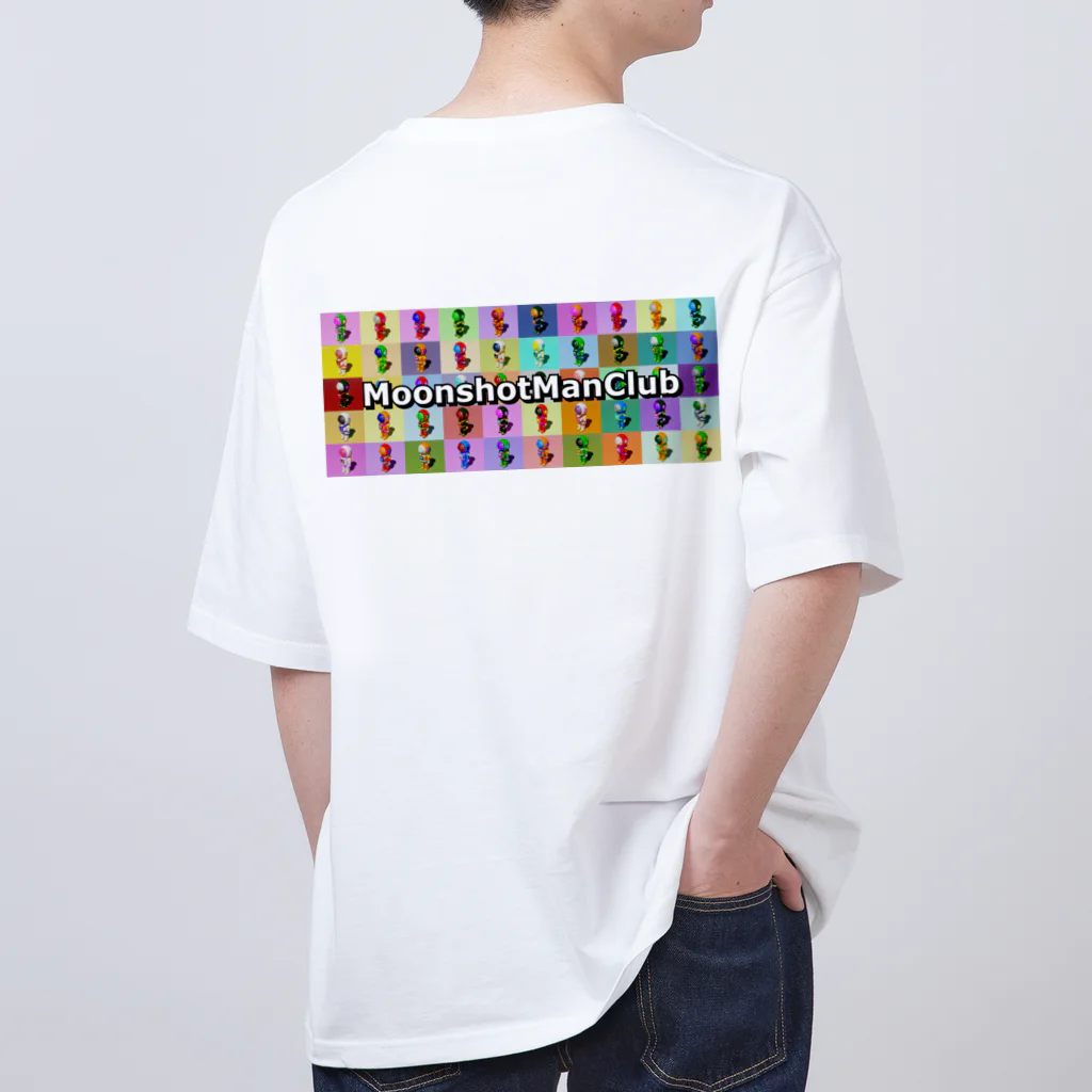 MoonshotManClubのMoonshotBoy Oversized T-Shirt