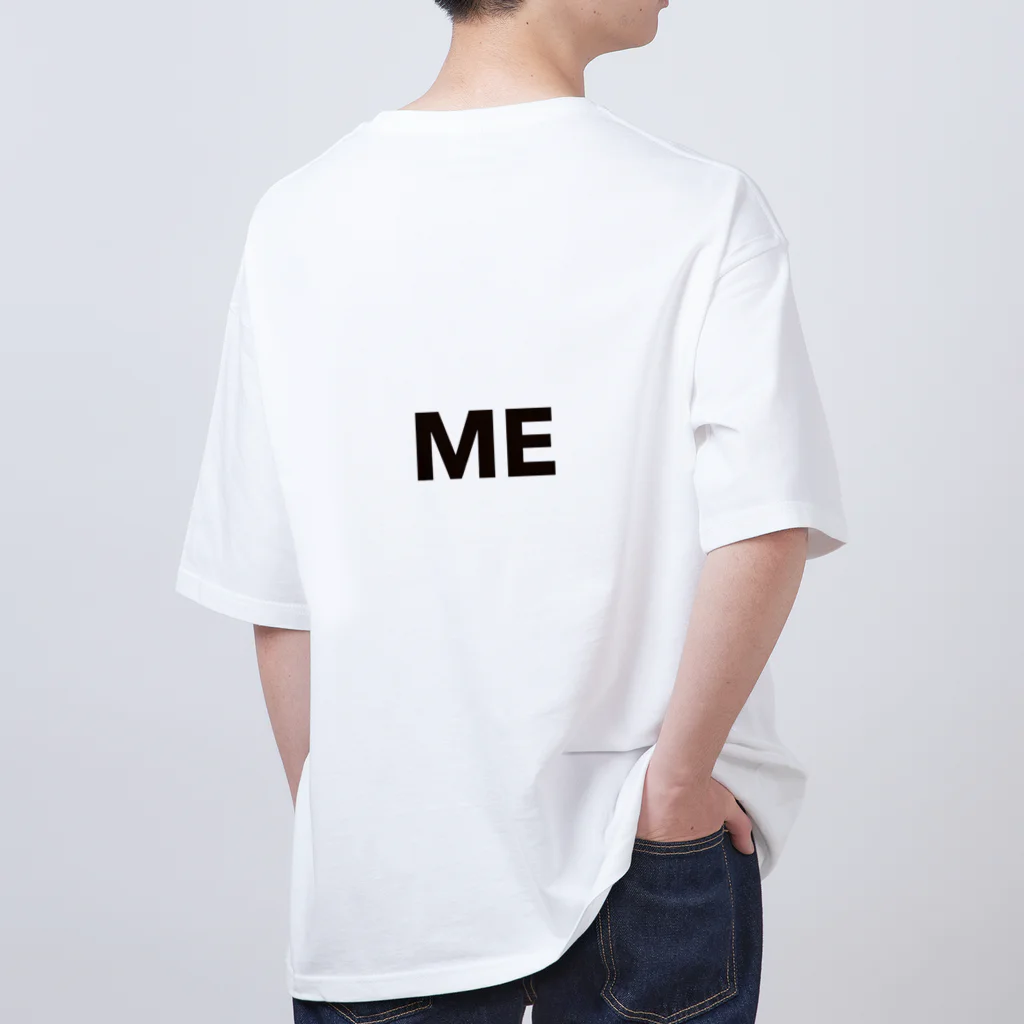 DRESS MEのDRESS ME T-shirts  Oversized T-Shirt