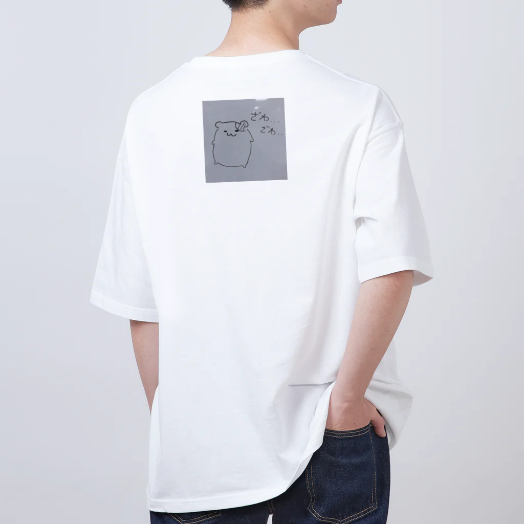 わはーのHamu Graph Tee オーバーサイズTシャツ