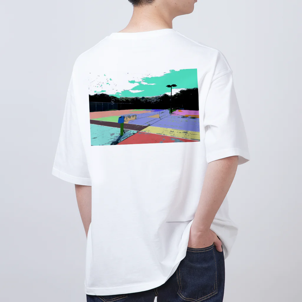 ShuszloのIt’s Game オーバーサイズTシャツ