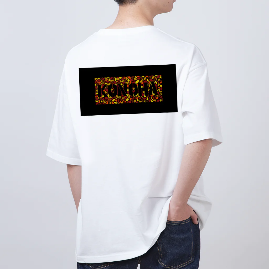 chuob0511のKONOHAシャツ オーバーサイズTシャツ