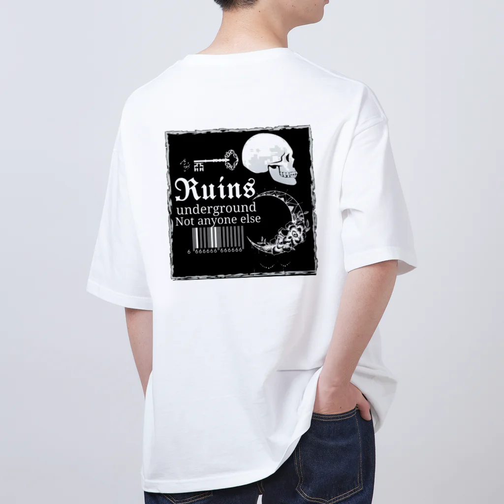 -Ruins-の1 オーバーサイズTシャツ