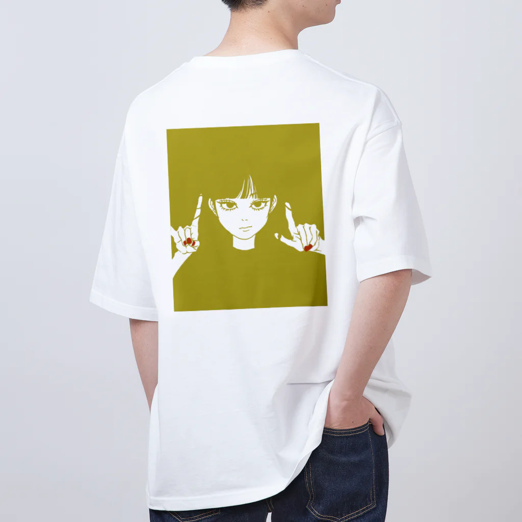 yurineのおだんごおじょうさま☆カラシver. オーバーサイズTシャツ