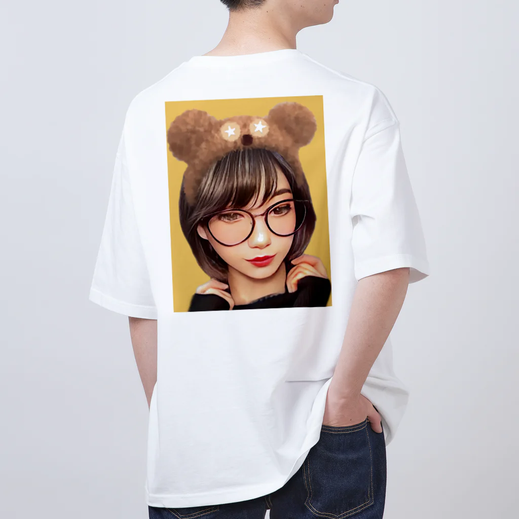 Re:Re:SmileyのBear Girl ☆◡̈⋆ Oversized T-Shirt