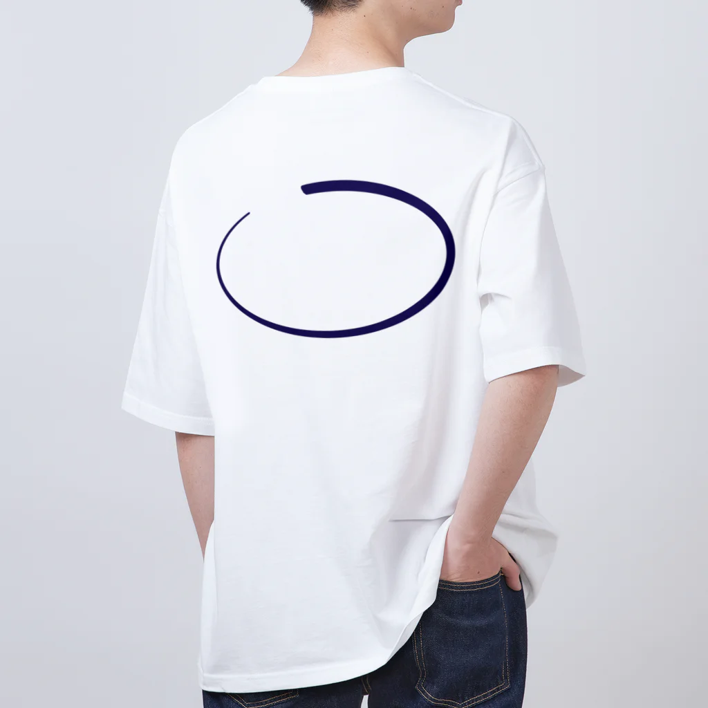 DISCASMのう オーバーサイズTシャツ