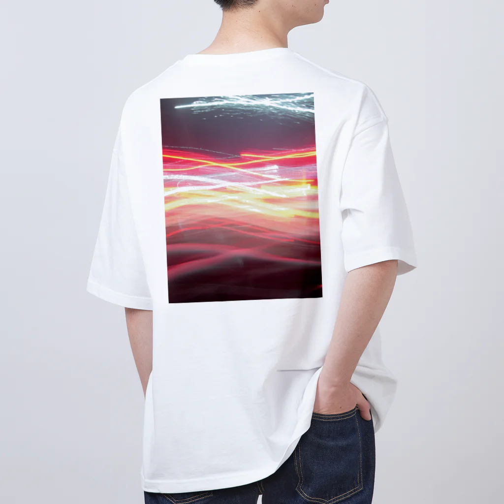 ひろし。のTシャツ屋さんのフォントシリーズ,Pacifist 01 Oversized T-Shirt