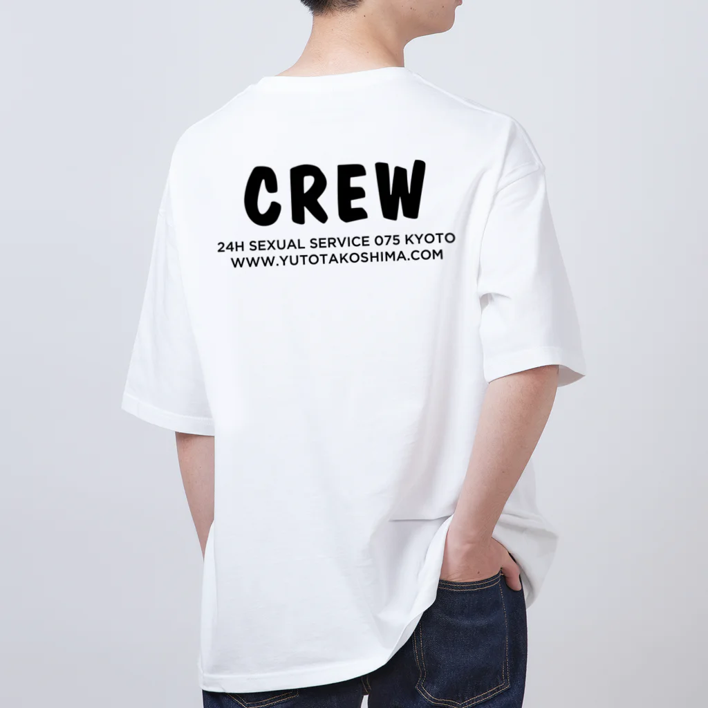 Porkerface Cloth ShopのYuto Takoshima Crew オーバーサイズTシャツ