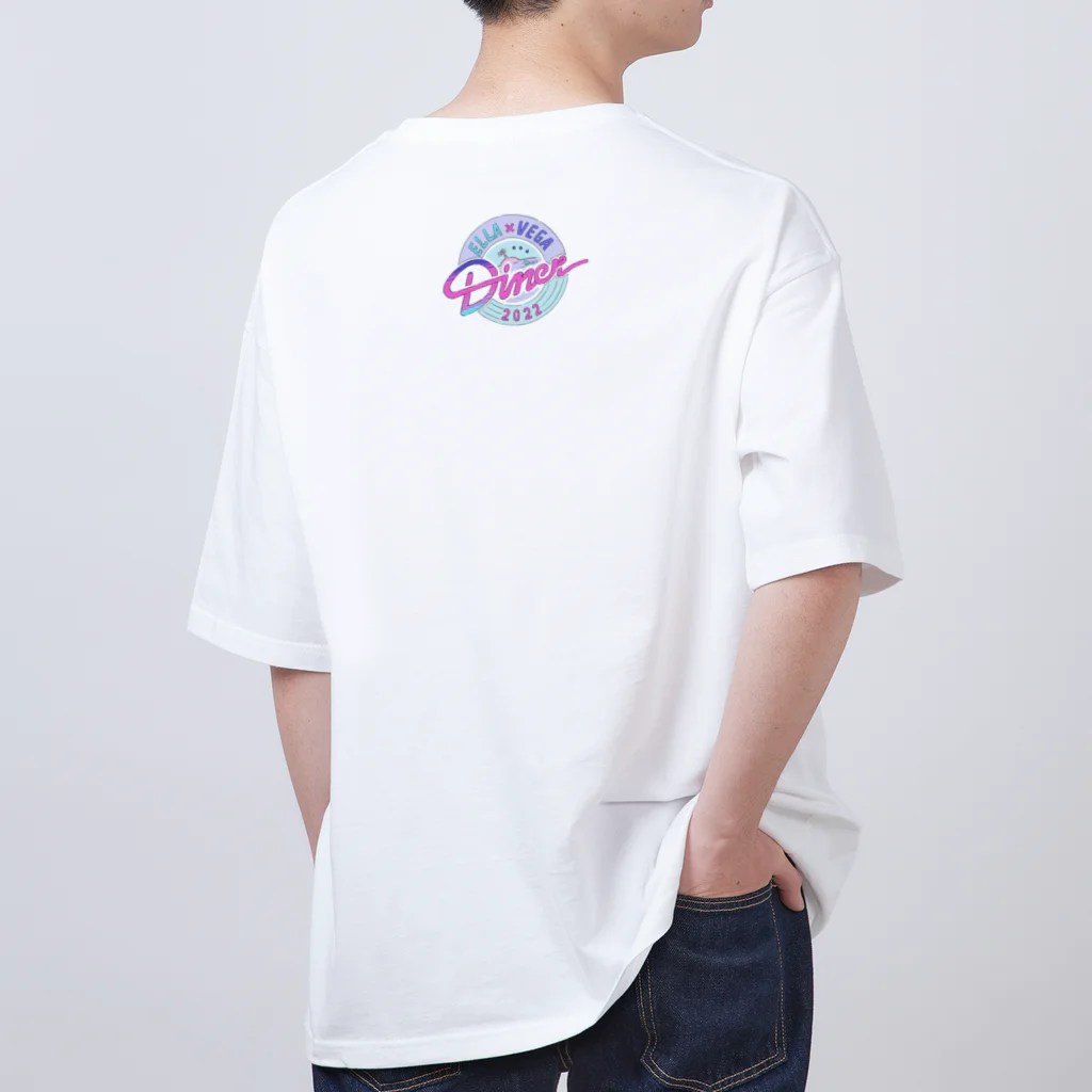 タキノユキ👾のmarine punch & galaxy soda オーバーサイズTシャツ