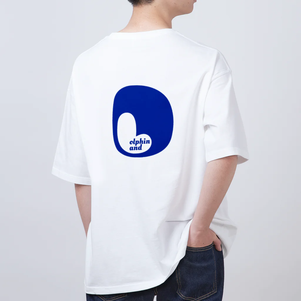 Dolphin Land official web storeのDolphin Land Oversized T-Shirt