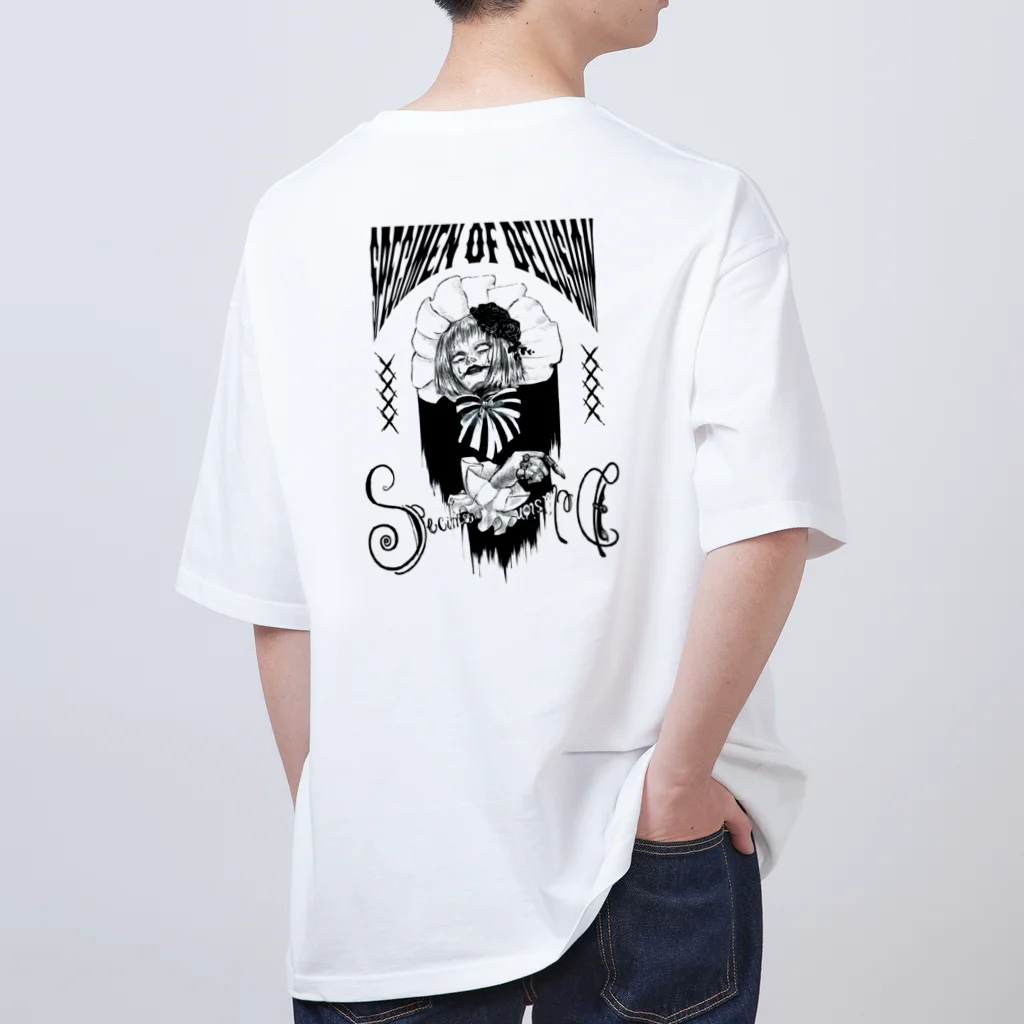 Specimen of Delusionの虚妄の道化師 オーバーサイズTシャツ