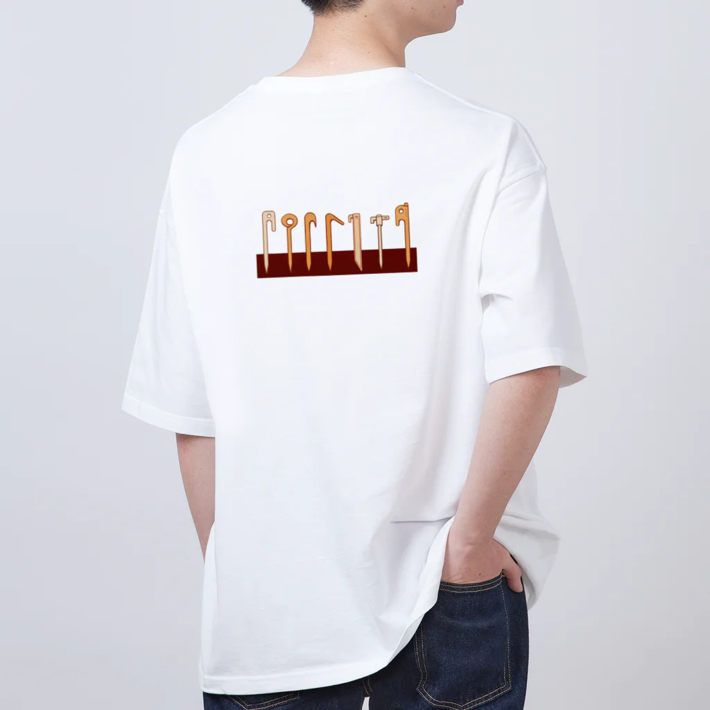 かーねるふぁみりー工房のNICE PEG DOWN オーバーサイズTシャツ