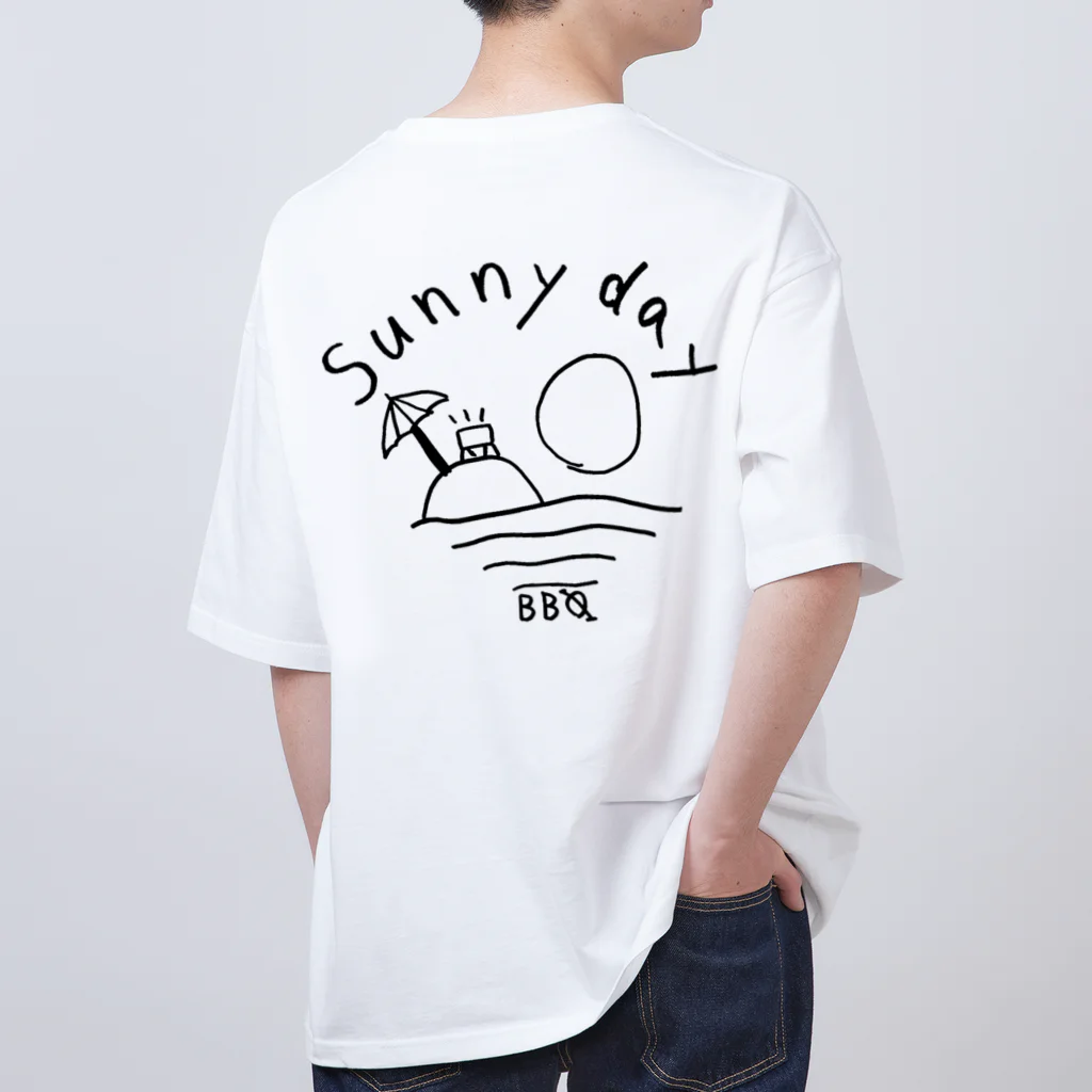 gerageraのsunnyday オーバーサイズTシャツ