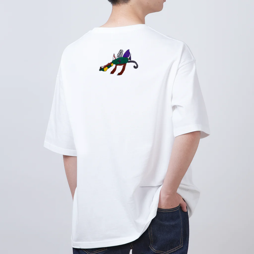 AKIRA_Yのダークウィザード Oversized T-Shirt