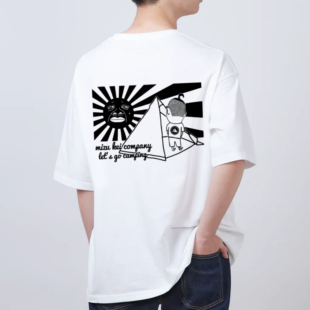 けいチャン🌽化け物製造工場の日章カラー Oversized T-Shirt