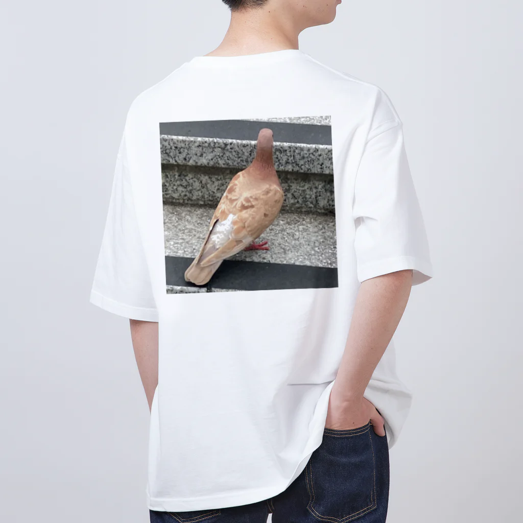 Apr.のゴールデンドバトｯ オーバーサイズTシャツ