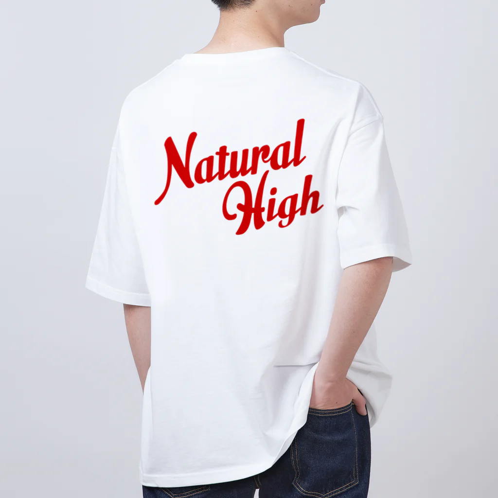 STORE by 反逆の社畜のNtural High Oversized T-Shirt