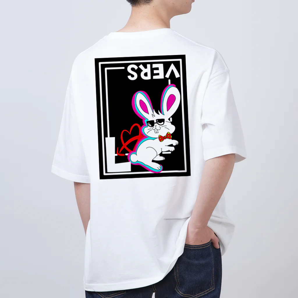 LOVERS92のラバーズ オーバーサイズTシャツ