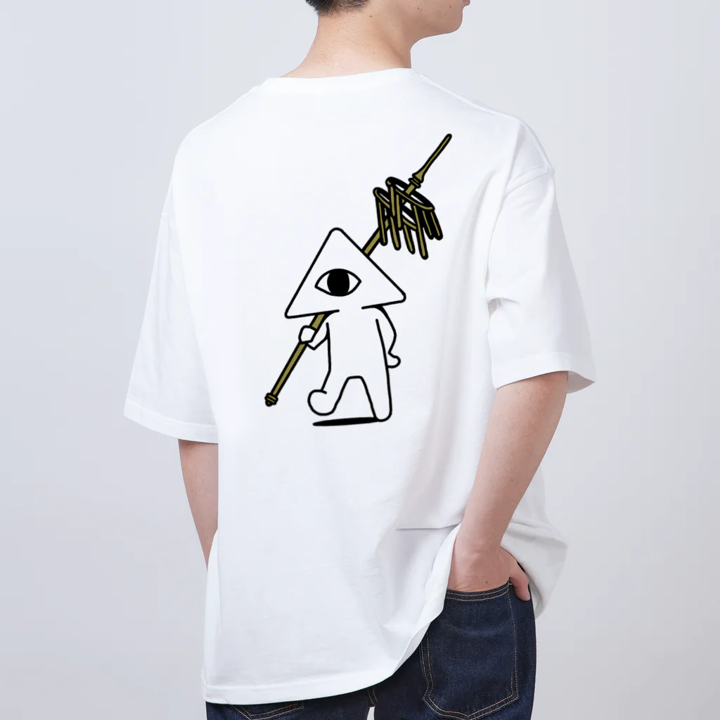 脊髄反射堂の内省星人 Oversized T-Shirt