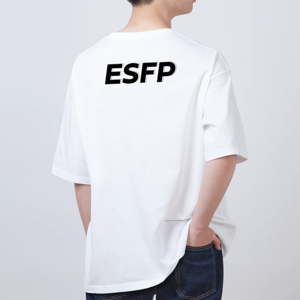 suzurisuzukaのMBTI(ESFP)Tシャツ Oversized T-Shirt