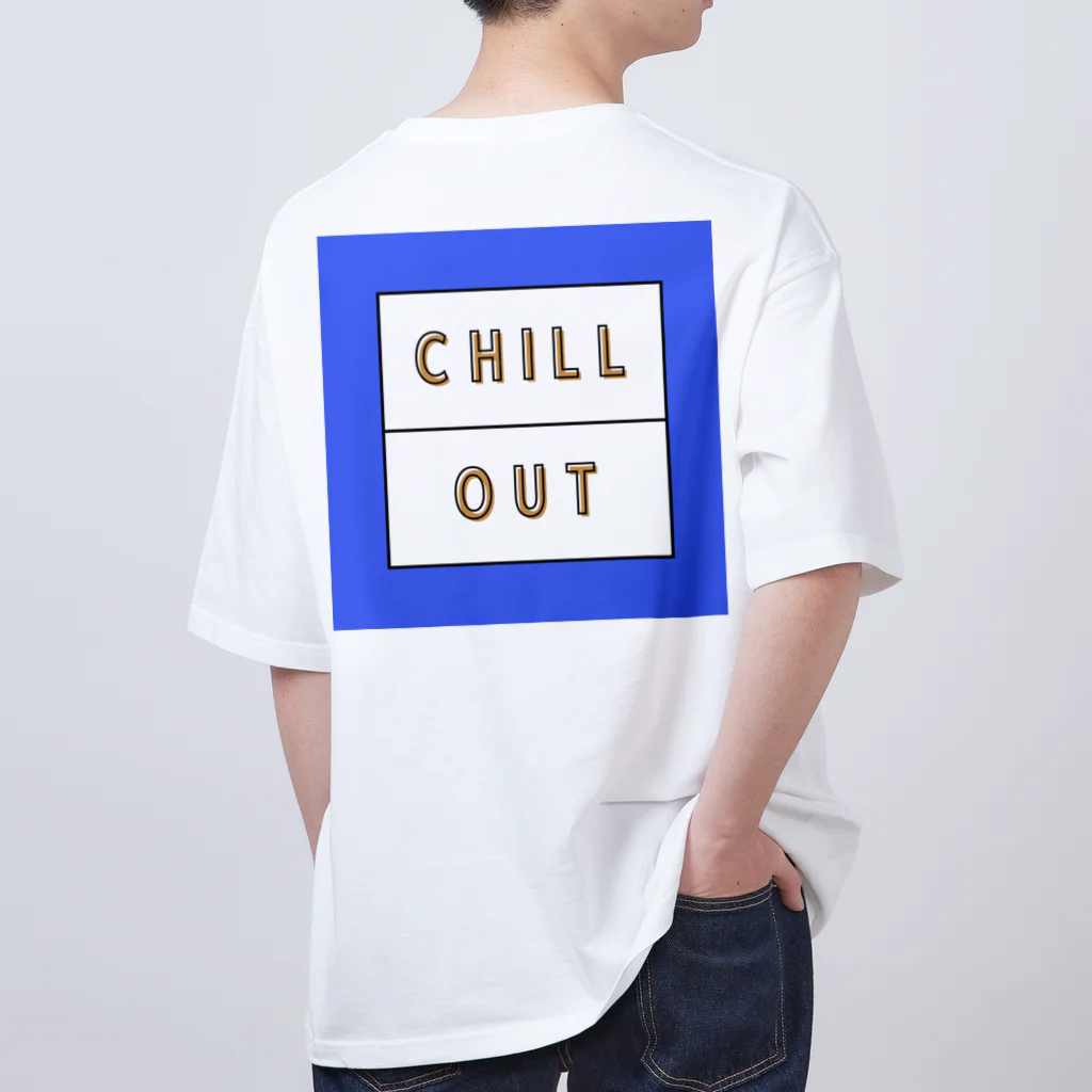 晴男のchilloutのchillout ダル着Tシャツ オーバーサイズTシャツ