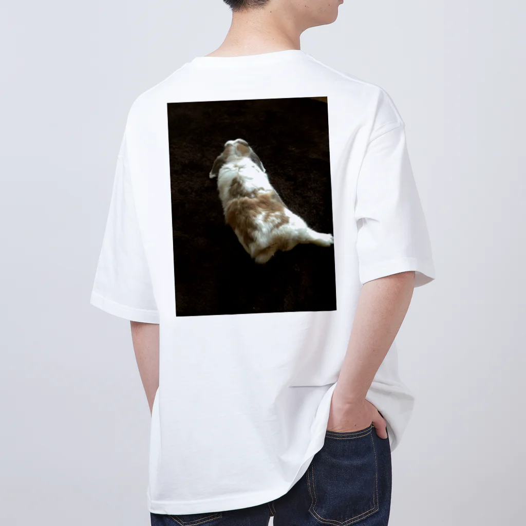 sam117のちゃめさん Oversized T-Shirt