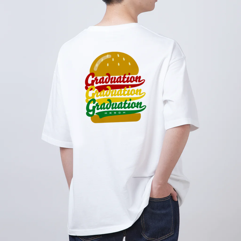 MARTØNのgraduation burger オーバーサイズTシャツ