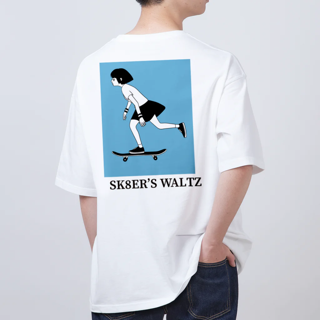 DISTORTION DAYSのSK8ERS WALTZ Oversized T-Shirt