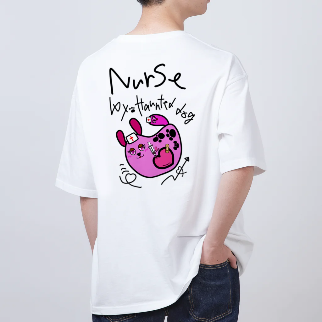 気まましょっぷのお化犬(おばけん)ゾンビバージョン🧟🧟‍♀️💕 Oversized T-Shirt