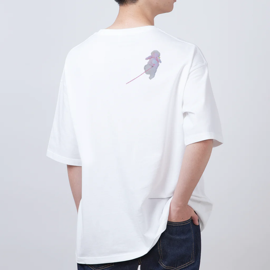 いぬのおいぬ3さいのおたんじょうび Oversized T-Shirt