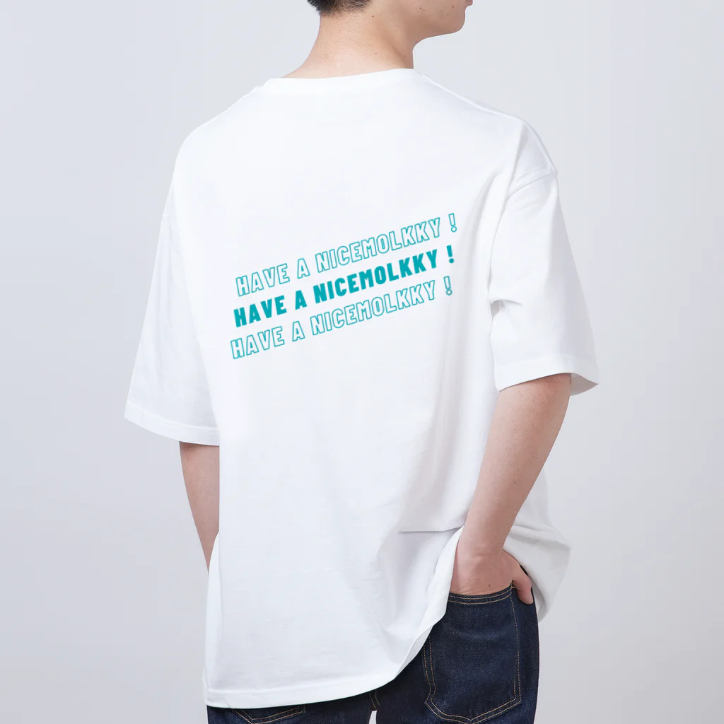 寿司八の全国モルック連合 Oversized T-Shirt