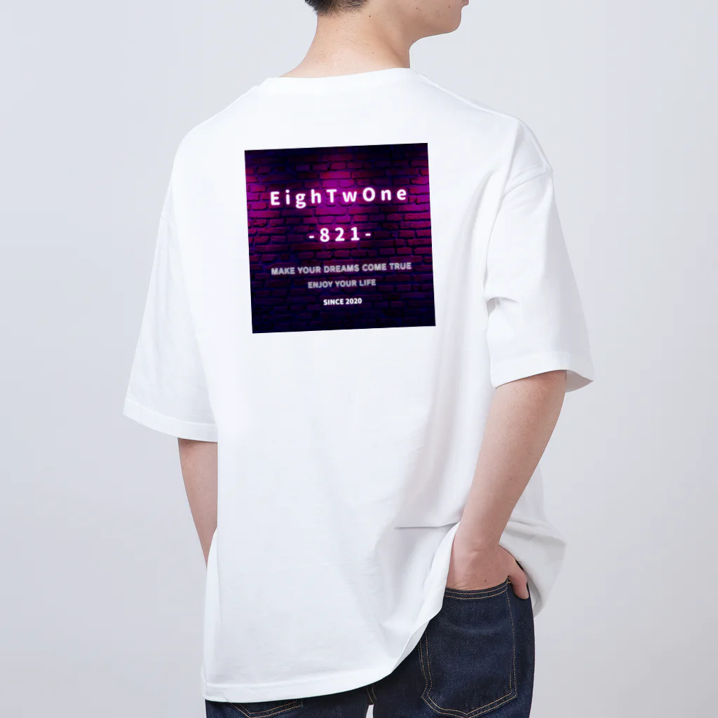 ストリートファッションはEighTwOne-821-(えいとぅーわん はちにーいち)のNeon Oversized T-Shirt