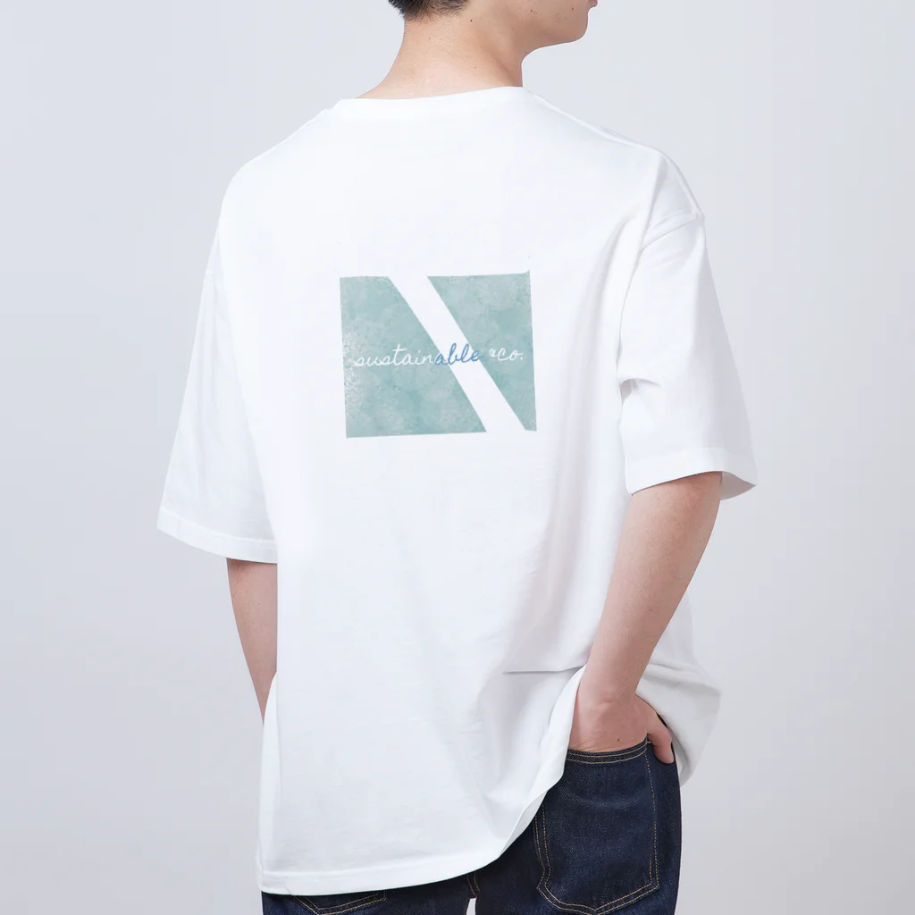 sustainable&co.のsustainable &co. オーバーサイズTシャツ オーバーサイズTシャツ