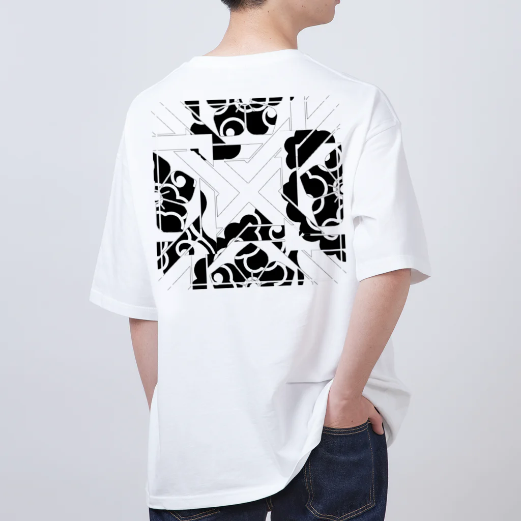 RMk→D (アールエムケード)の桔雲梗 オーバーサイズTシャツ