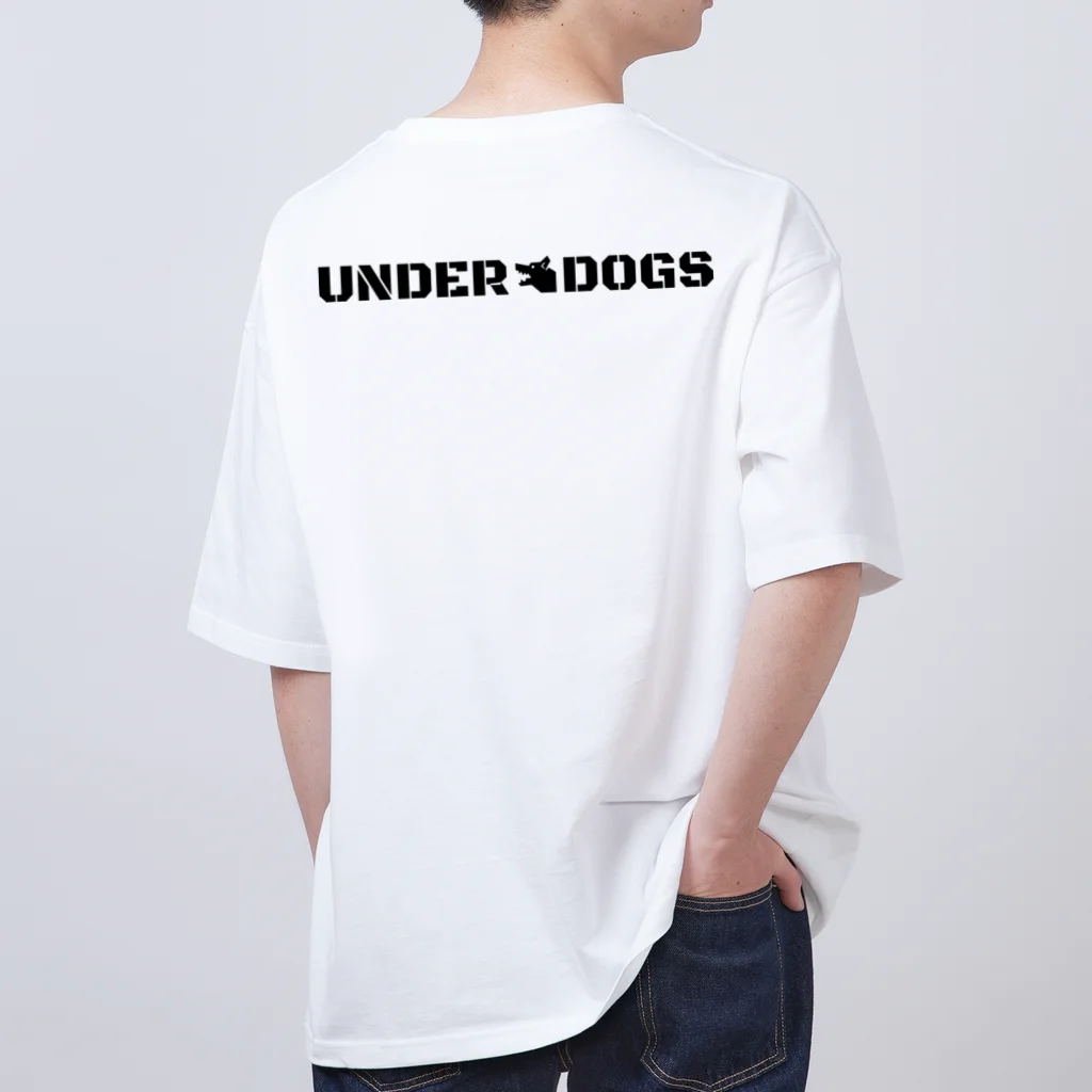 でぃのる NEWSTATE MOBILE 公式パートナーのUDアイコンロゴ01 Oversized T-Shirt