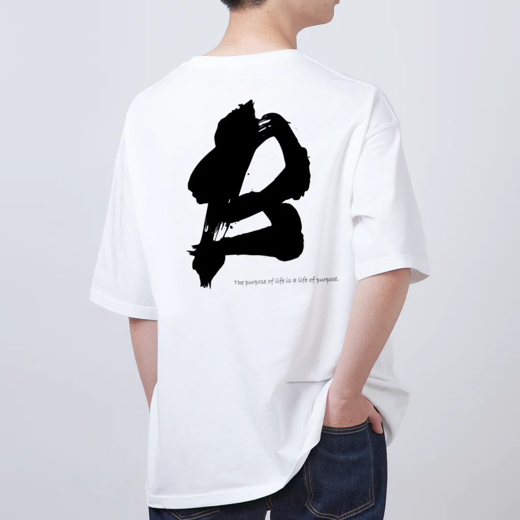 Been KamakuraのLIFE Oversized T-Shirt