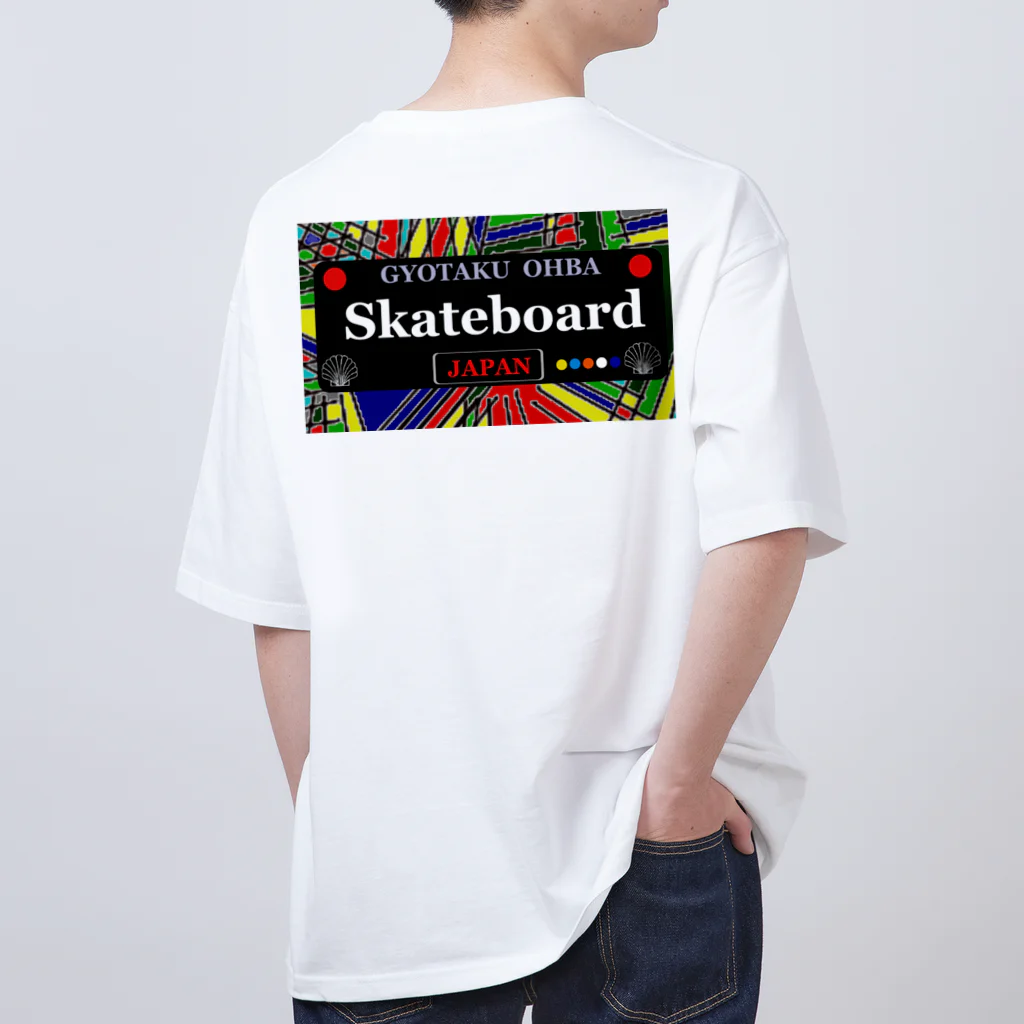 G-HERRINGのSkateboard；スケートボード。 オーバーサイズTシャツ