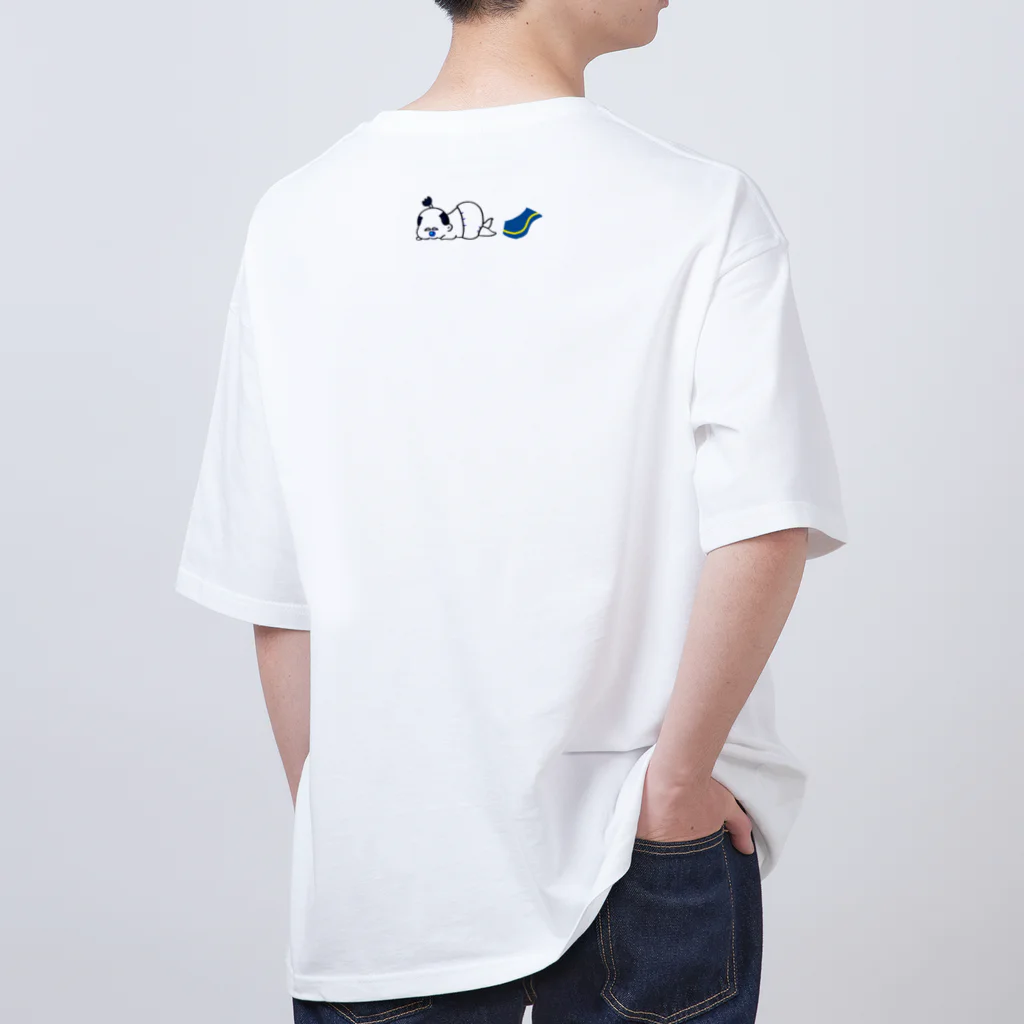 ちゅっぱか侍の赤たんしか勝たんT Oversized T-Shirt