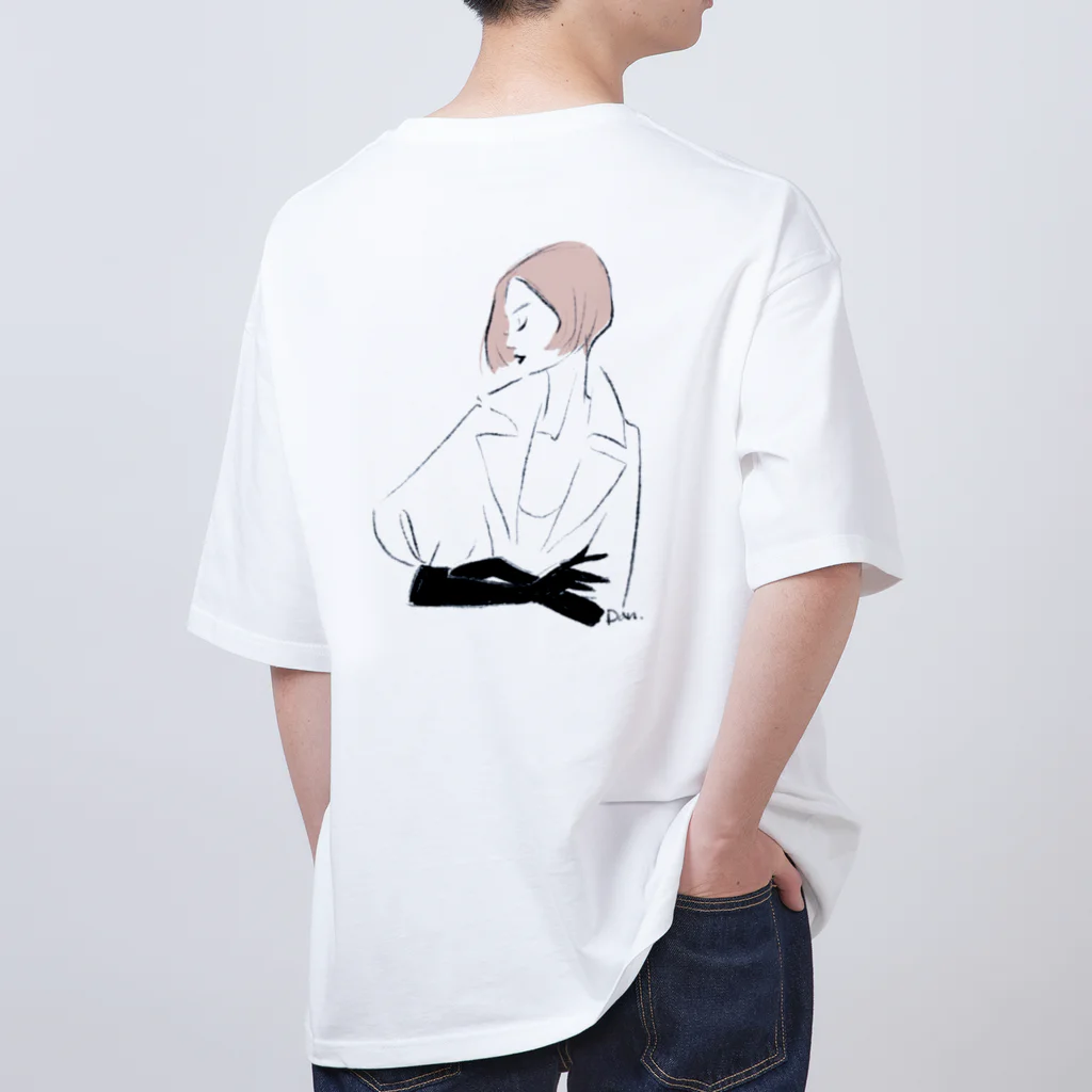 dan_Aのsweet memorys オーバーサイズTシャツ