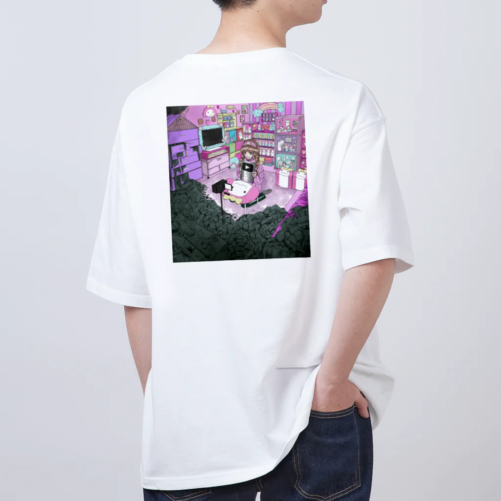 【公式】たきぱいの人気配信者の闇 Oversized T-Shirt